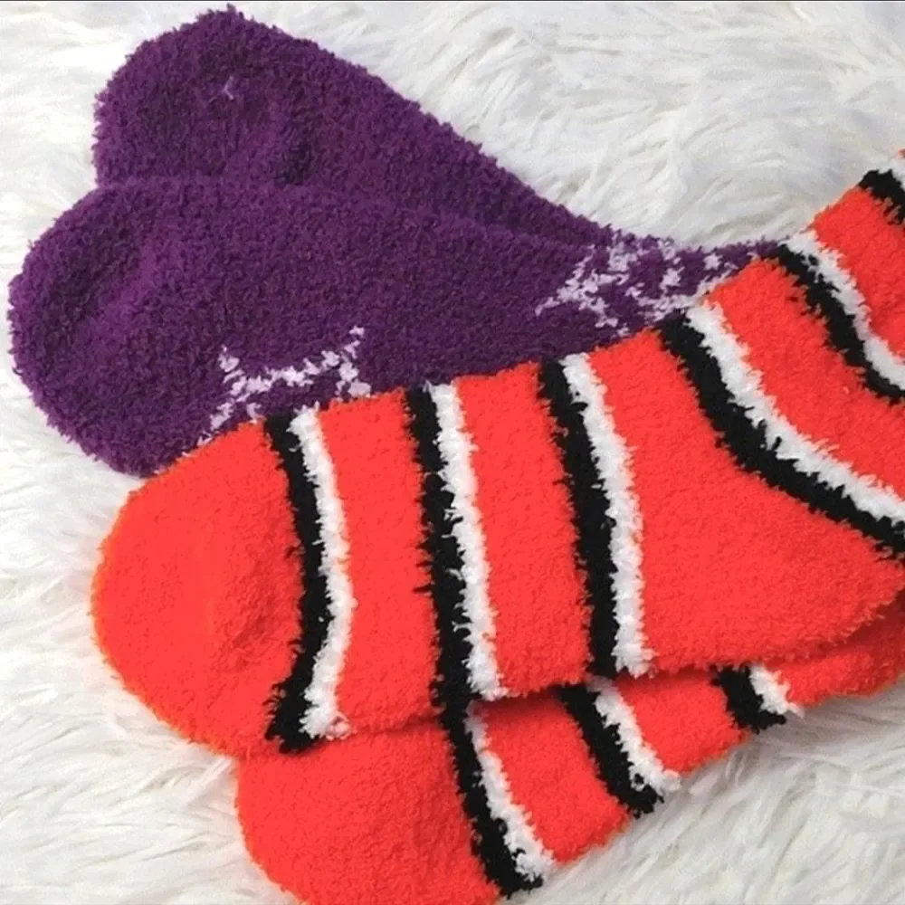 Disney 3 Pairs‎ Halloween Themed Minnie Mouse Crew Socks NWT